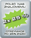 POLE NAS ZNAJOMEMU - OTRZYMACIE PO 25% ZNI{KI